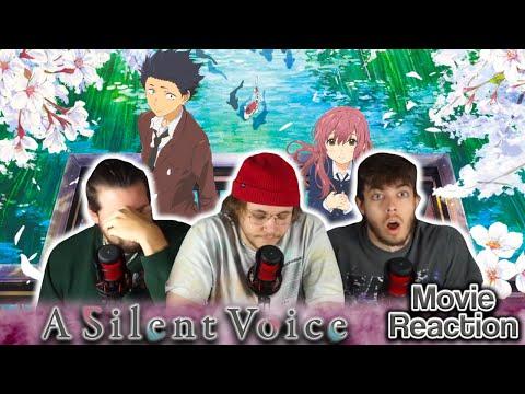 this movie CRUSHED us... | A Silent Voice (2016) Group First Movie Reaction [Koe no katachi]