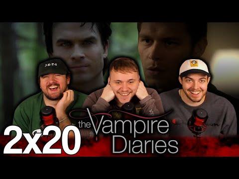 KLAUS' PRESENCE IS KNOWN!!! | The Vampire Diaries 2x20 "The Last Day" First Reaction!