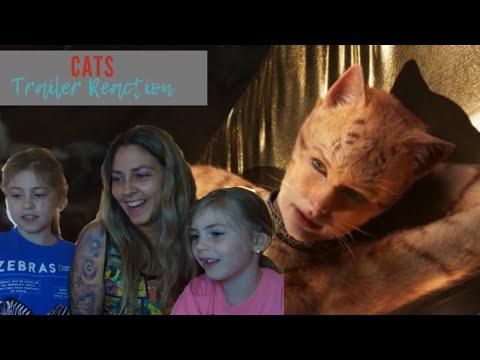 Cats Official Trailer Reaction and Review (Family Reaction)!
