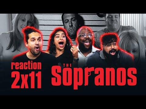 "What are you going to do, Dr. Melfi?" | The Sopranos - 2x11 House Arrest | Group Reaction