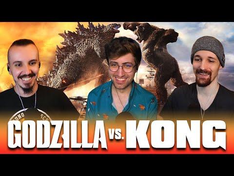 GODZILLA VS. KONG (2021) MOVIE REACTION!! - First Time Watching!!!