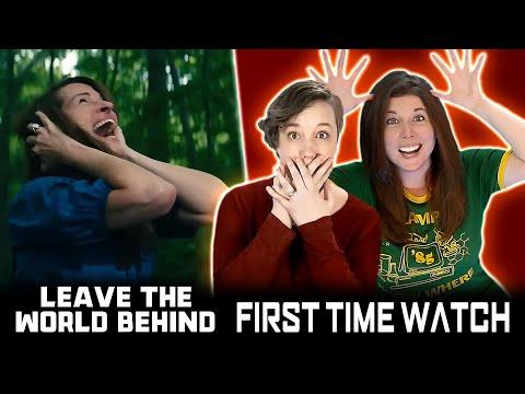 📺HIDDEN MESSAGE?!📱 LEAVE THE WORLD BEHIND - MOVIE REACTION!!