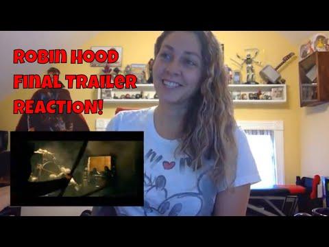 Robin Hood (2018) Official Final Trailer REACTION!