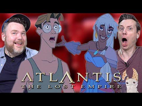 Live Action Remake WHEN?!?! - Atlantis the Lost Empire First Time Watching Reaction