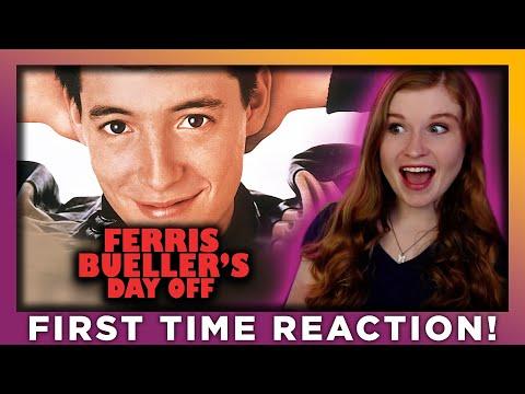 FERRIS BUELLER'S DAY OFF - MOVIE REACTION - FIRST TIME WATCHING