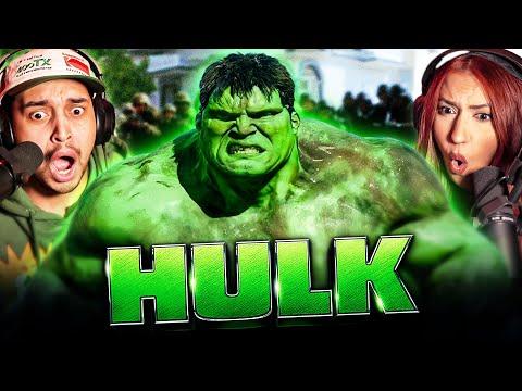 HULK (2003) MOVIE REACTION - THIS WAS DARKER THAN I EXPECTED! - FIRST TIME WATCHING - REVIEW