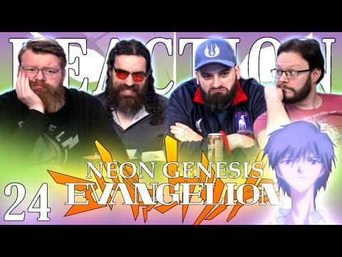 Neon Genesis Evangelion #24 REACTION!! "The Beginning and the End, or 'Knockin' on Heaven's Door'"