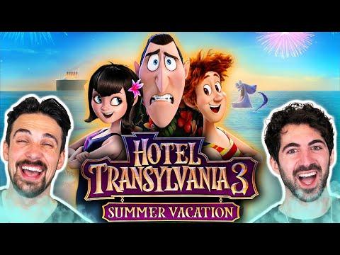 First time watching *HOTEL TRANSYLVANIA 3: SUMMER VACATION* (SO WHOLESOME)