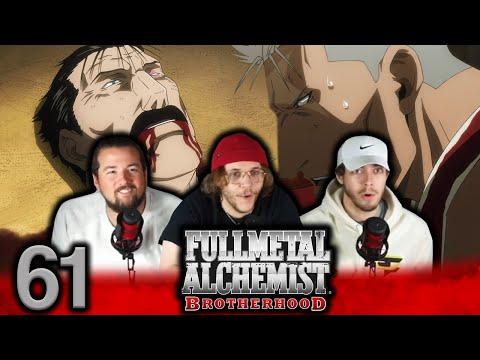 IS THIS IT FOR THE FUHRER?! | Fullmetal Alchemist: Brotherhood Episode 61 First Reaction!