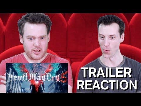 Devil May Cry 5 - E3 Announcement Trailer Reaction