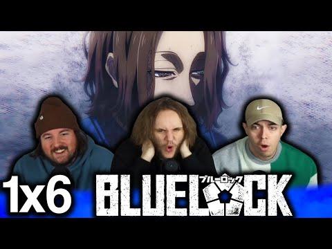 HE BETRAYED US!!! | Bluelock 1x6 "I'm Sorry" Group Reaction!