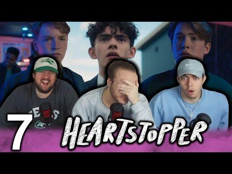 THE BULLYING NEEDS TO STOP!!! | Heartstopper Episode 7 'Bully' First Reaction!
