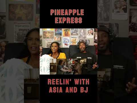 Pineapple Express #shorts #moviereaction #couplesreaction #pineappleexpress  | Asia and BJ