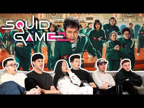 SEASON 2 IS HERE...Squid Game 2x1 "Bread and Lottery" | REACTION