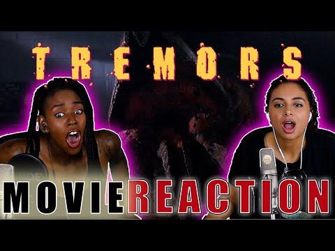 TREMORS - 1990 MOVIE - REACTION!!