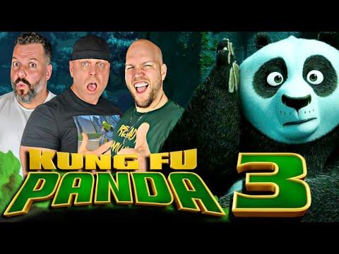 A very solid ending! First time watching Kung Fu Panda 3 movie reaction
