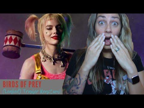 Birds of Prey (Leaked) Teaser Trailer REACTION!
