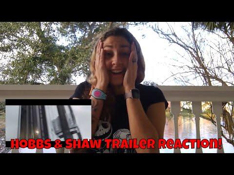 Fast & Furious Presents: Hobbs & Shaw Official Trailer REACTION!