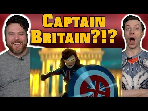 What If...? -  Trailer Reaction