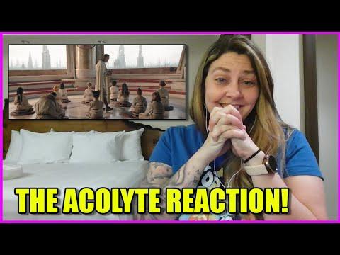 The Acolyte Trailer Reaction: I LOVE WHEN STAR WARS GETS DARK!