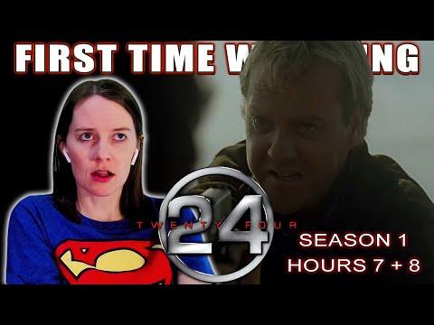 24 - Twenty Four | Season 1 - Ep 7 & 8 | TV Reaction | First Time Watching | RUN TERI!!!