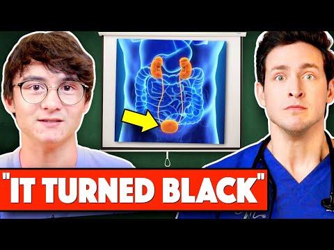 Asking Michael Reeves About His Exploding Bladder & "Education"