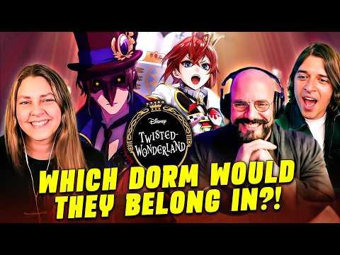 The Voices Behind Twisted-Wonderland: Michael Tatum & Paul Castro Jr. Reveal All! | Riddle & Crowley