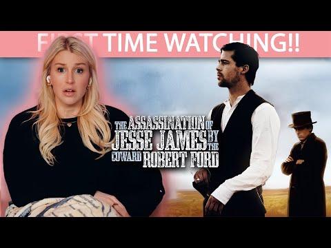 THE ASSASSINATION OF JESSE JAMES BY THE COWARD ROBERT FORD (2007) | MOVIE REACTION