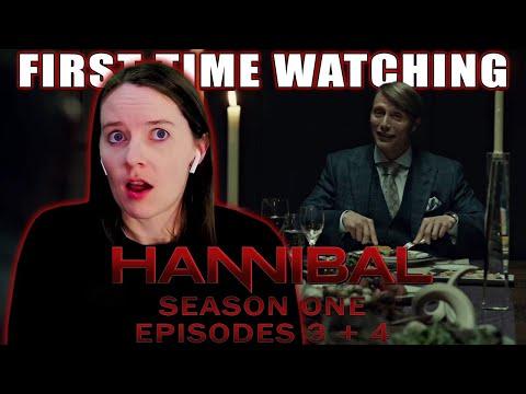 Hannibal | TV Reaction | Season 1 - Ep. 3 + 4 | First Time Watching | Breakfast for Dinner=The Best!