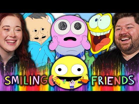 **SMILING FRIENDS** Season 3 IS CHEST-LICKIN GOOD