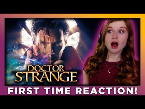 DOCTOR STRANGE - MOVIE REACTION - FIRST TIME WATCHING