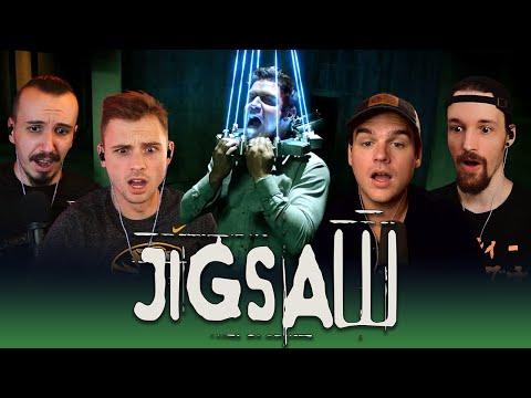 JIGSAW (2017) MOVIE REACTION!! - First Time Watching!