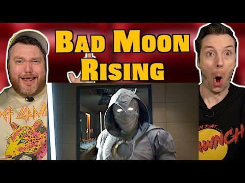 Moon Knight - Trailer Reaction