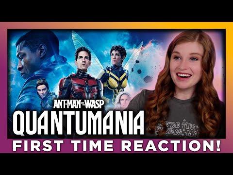 ANT-MAN AND THE WASP: QUANTUMANIA | MOVIE REACTION | FIRST TIME WATCHING