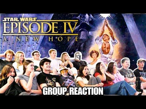 Converting Friends to Star Wars: A New Hope | GROUP REACTION