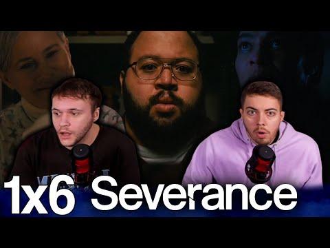 THINGS ARE GETTING CRAZY | Severance 1x6 "Hide and Seek" First Reaction!