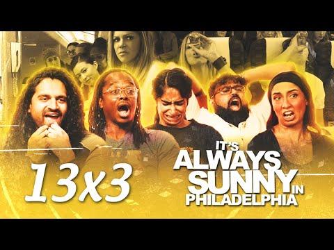 The Gang Beats Boggs: Ladies Reboot | It's Always Sunny in Philadelphia 13x3 | Group Reaction