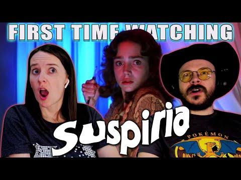 Suspiria (1977) | Movie Reaction | First Time Watching | A Masterpiece of Eeriness!