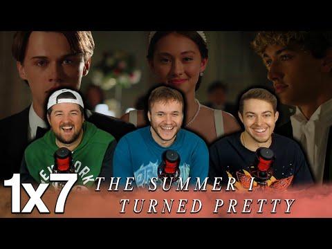 THE TRUTH IS OUT!!! | The Summer I Turned Pretty 1x7 'Summer Love' First Reaction!