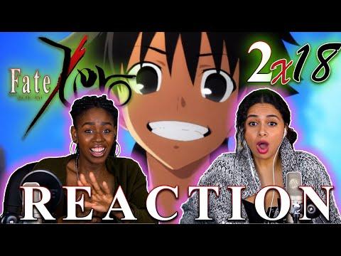 Fate\Zero 2x18 REACTION!!