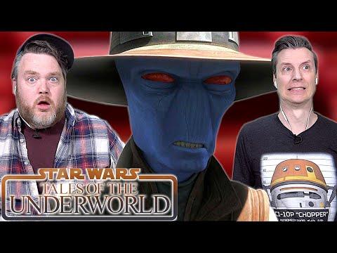 Tales of the Underworld Eps 4-6 (Cad Bane) Reactions
