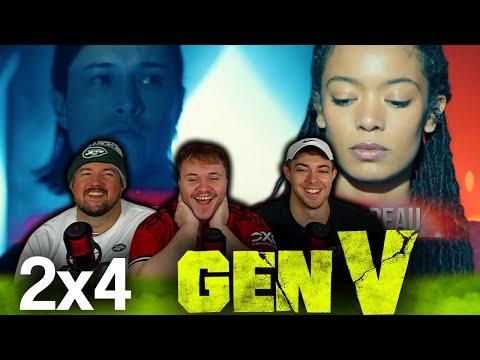 MARIE VS. JORDAN!!! | Gen V 2x4 "Bags" First Reaction!