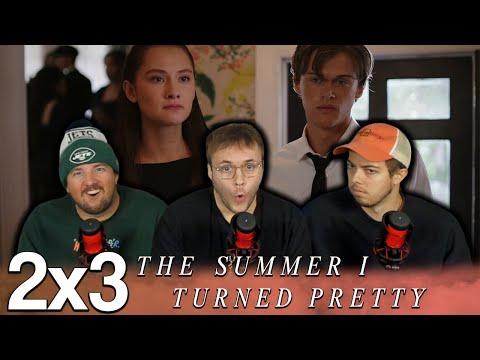FIGHT AT THE FUNERAL!!! | The Summer I Turned Pretty 2x3 'Love Sick' First Reaction!