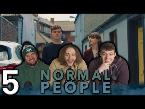THEY'RE BACK TOGETHER!! | Normal People Episode 5 Group First Reaction!