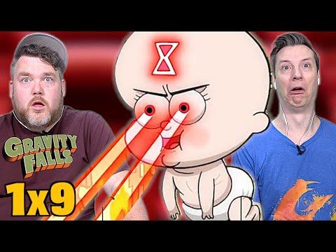 A Floating Baby is a Time God?!? - Gravity Falls Season 1 Eps 9 Reaction