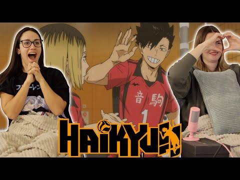 Haikyuu!! OVA Land vs Air Reaction