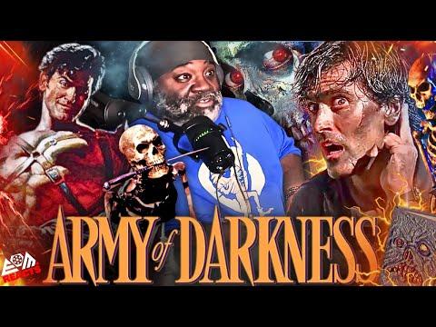 I Watched ARMY OF DARKNESS And Was SHOCKED At How FUNNY It Was!