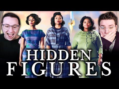 HIDDEN FIGURES *REACTION* FIRST TIME WATCHING! THE REAL SHEROES OF THE SPACE RACE