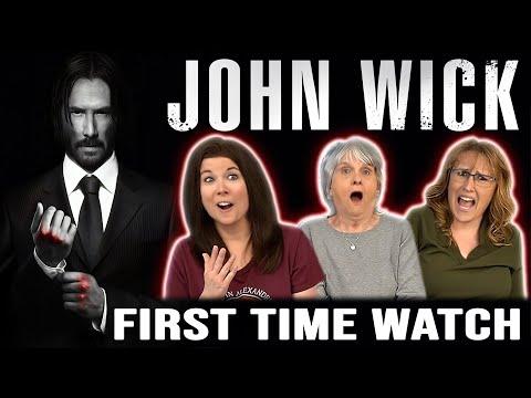 MOVIE REACTION!! John Wick | FIRST TIME WATCHING