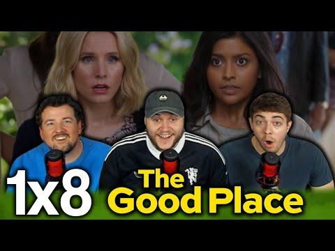 THE REAL ELEANOR?! | The Good Place 1x8 'Most Improved Player' First Reaction!